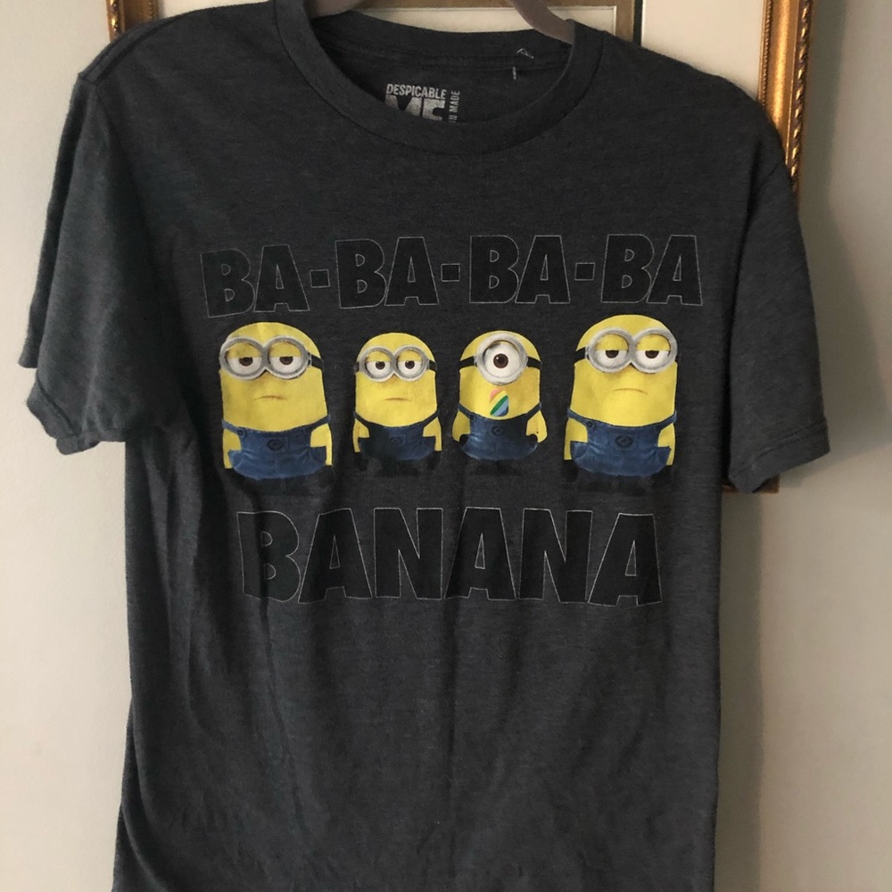 NWOT Despicable Me Ba-Ba- Banana t-shirt